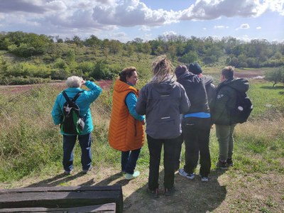 Auf dem Gluecksberg am Salzsee