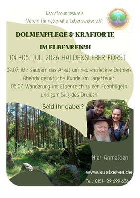 Dolmenpflege