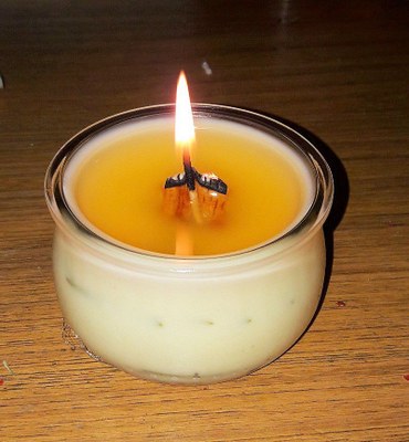 Knisterkerze