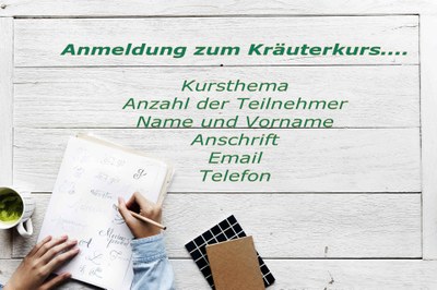 Anmeldung