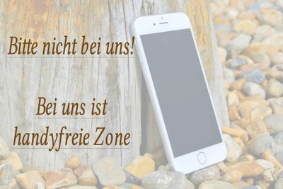Handyfreie Zone