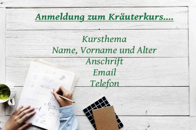 Anmeldung
