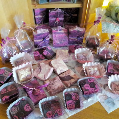 Curlies verpackt