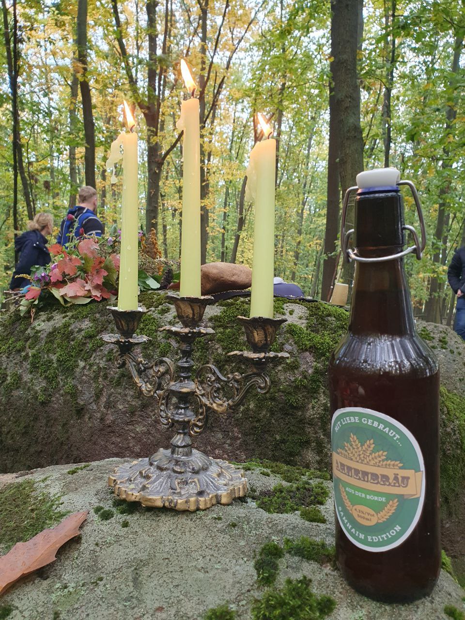 Ahnengedenk an Samhain