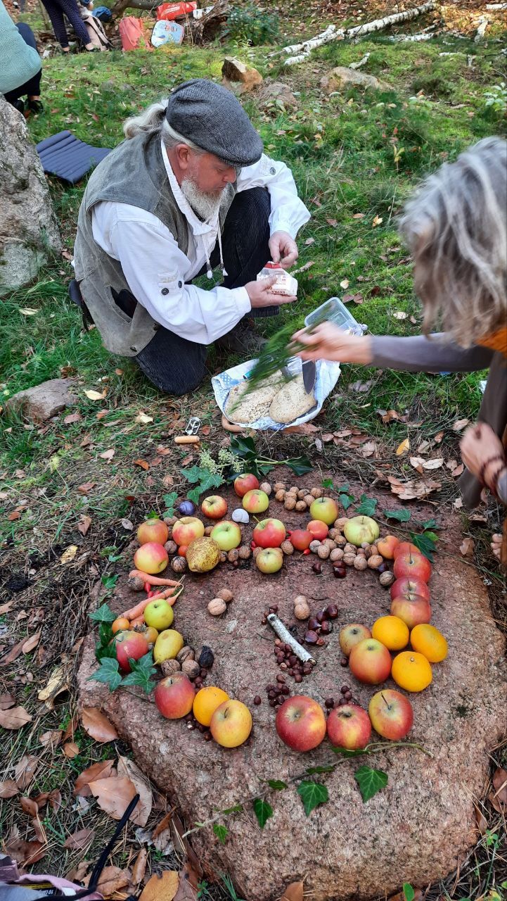 Danksagung an die Dolmenweisen