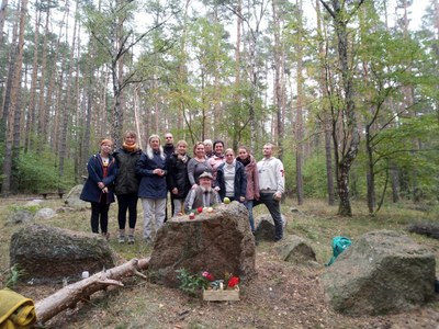 Dolmenwandeurung zur Tag- und Nachgleiche