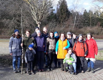 Frühjahrs Tag und Nachtgleiche