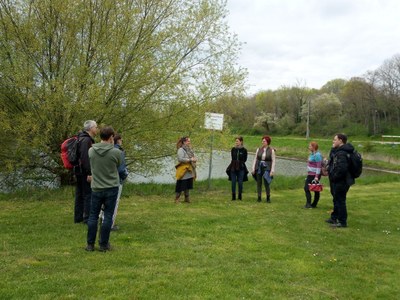 Beginn an der Weide
