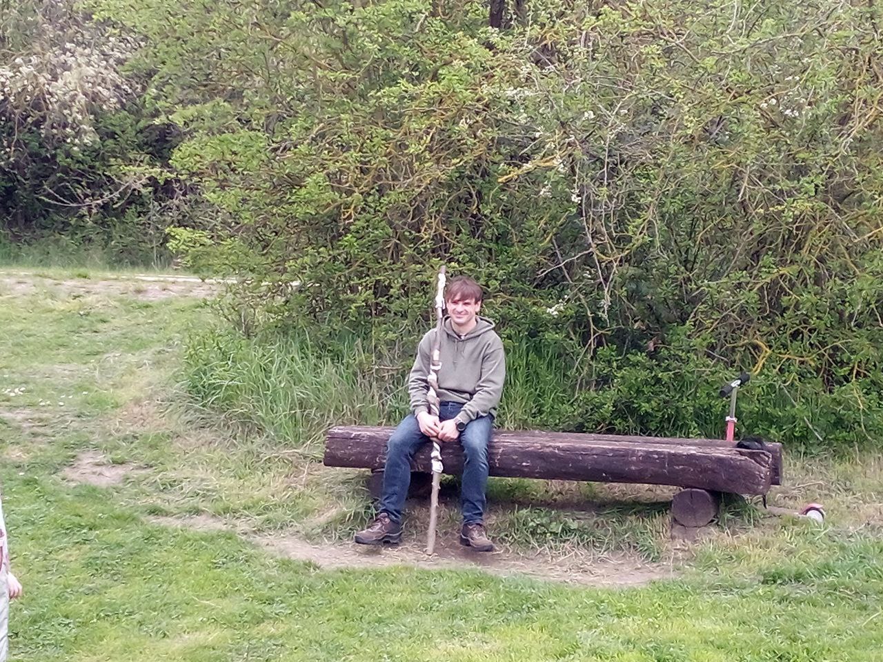 Gilly an der Salzquelle