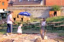 Die Kinder gehen ihren Weg