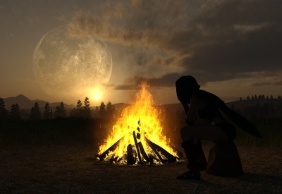 Fuer mit Mond