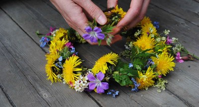 Mittsommerkranz