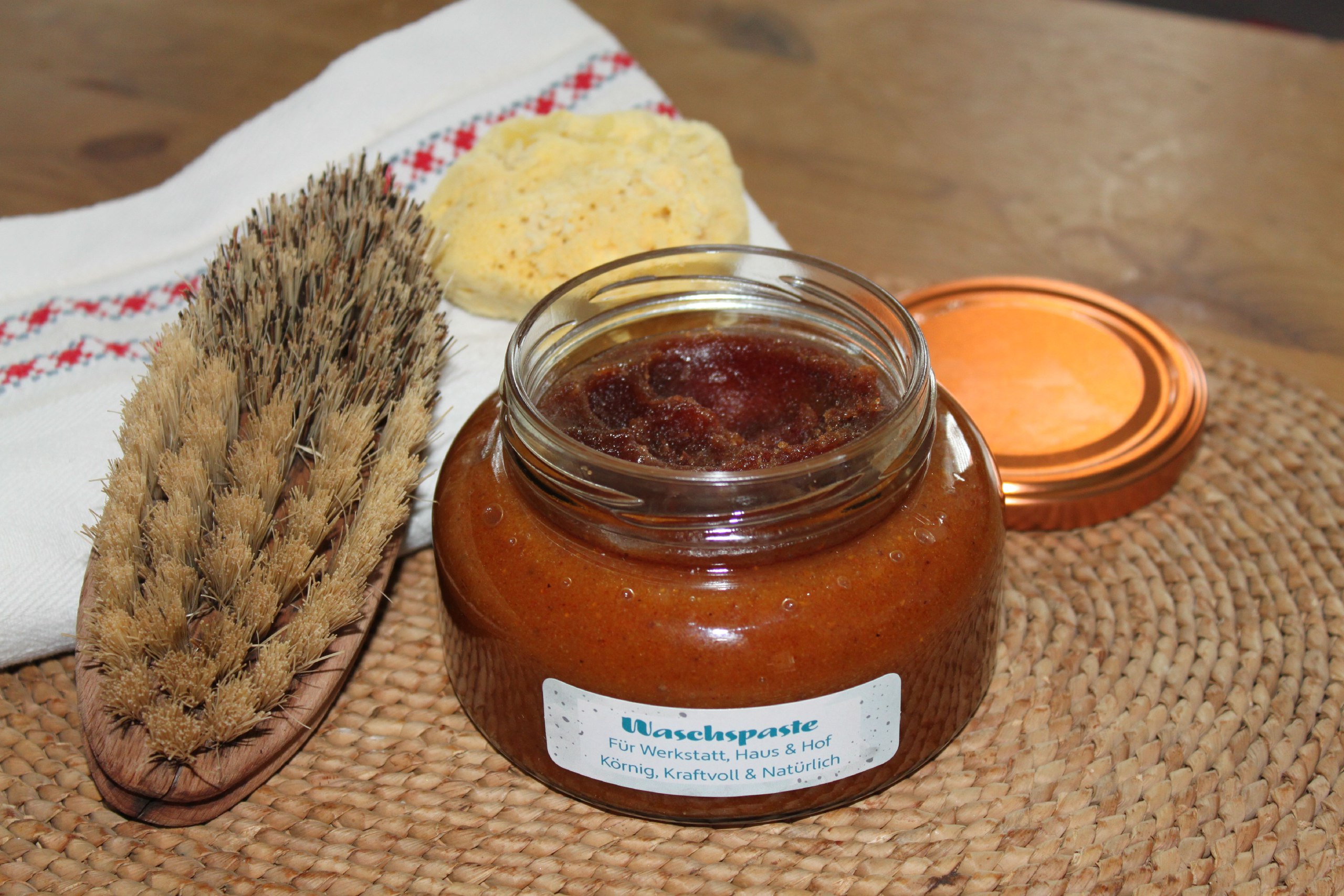 Waschpaste