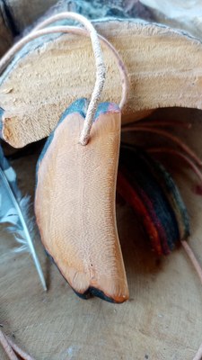 Zunderschwammkette_03 Holzschale_02