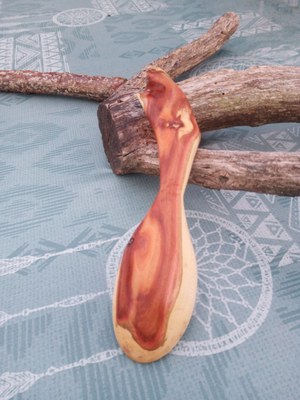 Holzlöffel_02 Holzschale_02