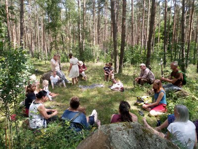 Sommerkreis am Dolmen