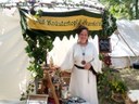 Michaela in ihrem Element, Kräutergeschichten, magische Welten, Räucherungen und allerley Kräuterwissen